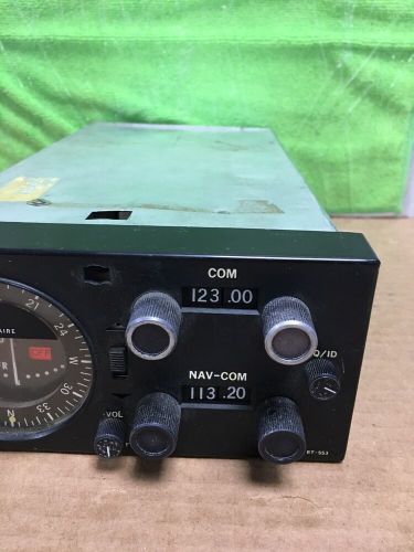 Parts! edo-aire nav/com rt-553, part number 11200 (untested)