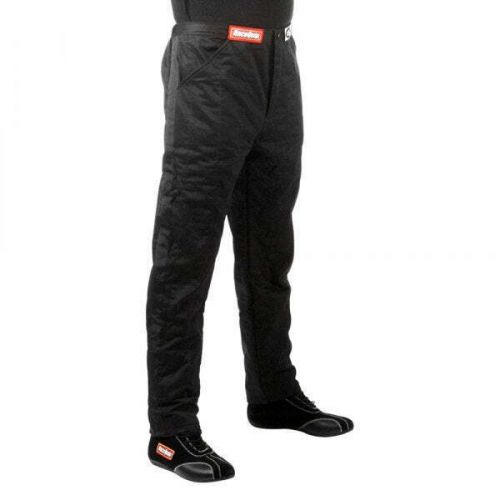 Racequip 120 series black 5xl multi layer pyrovatex frc racing pants 122000