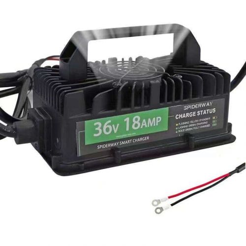 For ezgo club car golf cart 36volt 18amp battery charger o ring terminal type