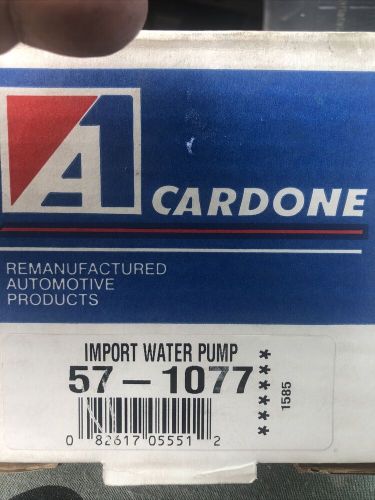 Engine water pump cardone 57-1077