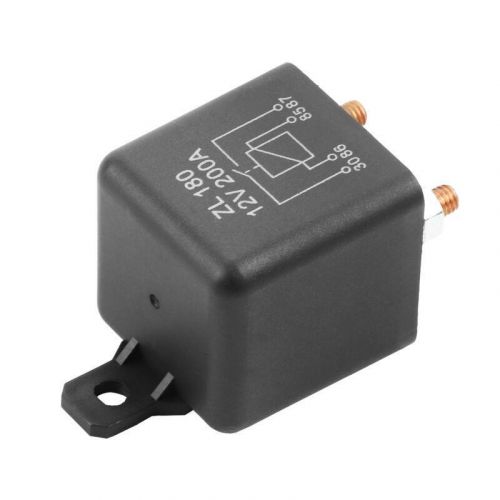 Heavy duty 12v 200a split charge for relay switch for car boat auto starter