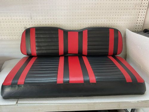 Club car ds front seat set -new  (fits years 2000 &amp; up)