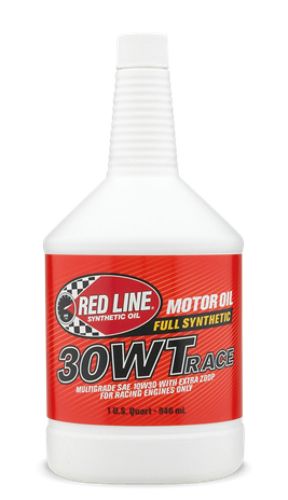 Red line fits 30wt race oil - quart