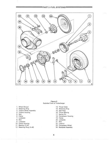 455 tractor loader backhoe service repair manual fits ford 555c 655cc