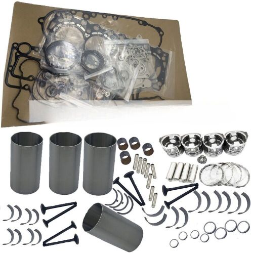 Fit for kubota v1402 engine new overhaul rebuild kit