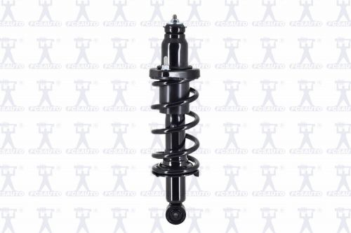 Suspension strut and coil spring assembly fcs 1336340l fits 01-05 honda civic