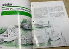 Vintage original 1972 teleflex marine systems engine steering catalog brochure