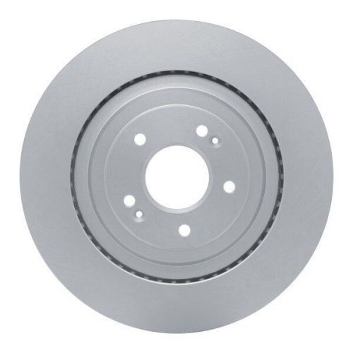 Rear brake rotor for 2021-22 genesis g90 smooth plain non directional cast iron