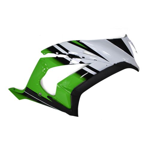 Green white black fairing kit for kawasaki zx-10r ninja 2011 - 2015 abs body kit