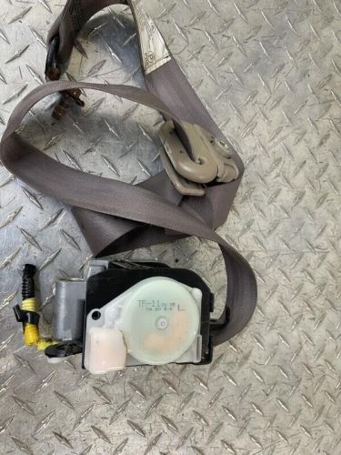 2000-2002 toyota 4runner left front driver seat belt retractor assembly oem gray