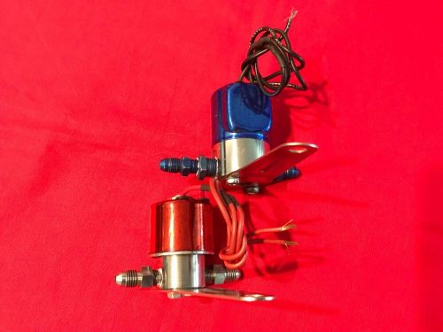 Nitrous solenoids 400hp super pro shot &amp; cheater fuel from a kit drag race parts