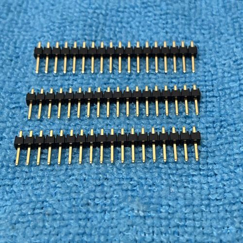 Samtec ~ tsw-118-07-g-s ~ headers &amp; wire housings classic pcb header strips 3pcs