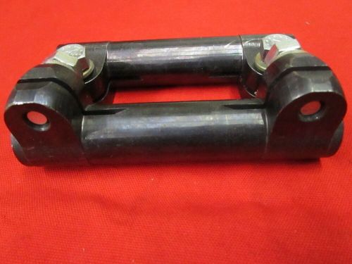 2 billet tie rod adjusters 3/4&#034; left &amp; right hand thread nascar style