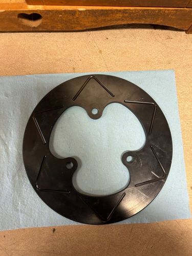 Sprint car aluminum 10 3/4&#034; left front brake rotor