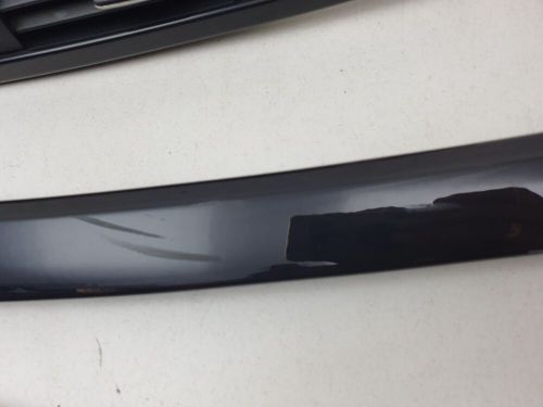 Bmw e92 e93 dashboard strip trim cover  set black