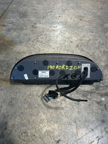 95 four winns horizon 190 dash gauges marine fresh water