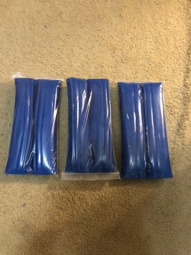 Corbeau 2&#034; shoulder seatbelt/harness pads, blue