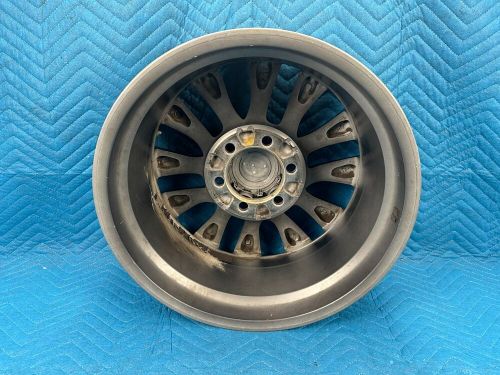 Lexus gx460 18&#034; alloy wheel w/center cap &amp; tpms 18x7-1/2&#034; 2017-2023 gunmetal oem