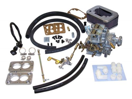 Crown automotive k55138m carburetor fits 79-90 cj5 cj7 scrambler wrangler (yj)