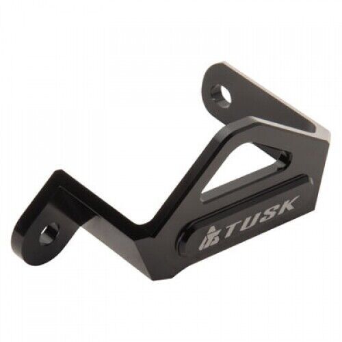 Tusk billet rear caliper guard black rbcg-302