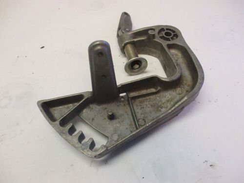 0328268 omc evinrude johnson outboard port side stern bracket  328268