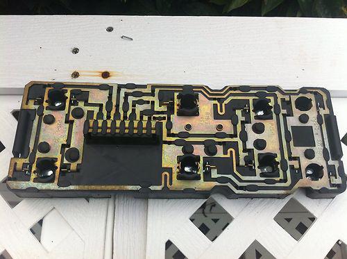 Saab 900 tail light circuit board