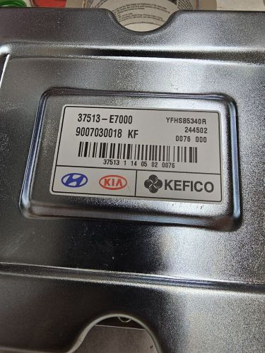 Hyundai sonata kia optima hybrid 2011-2015 bms 37513-e7000 battery management