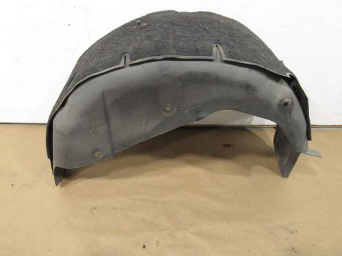 10-13 land range rover sport 2012 l320 rear right fender liner splash shield @3