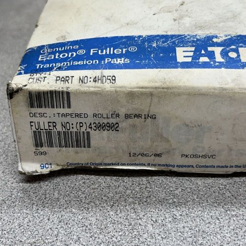 Eaton fuller 4300902 bearing assembly - genuine oem - nos