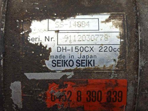 64528390339 - 9012030778 - 8390645 air con compressor / ss148b4 / seiko - 4.canales-