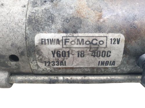 Mazda 3 starter motor 1.6 diesel 5 speed manual 2008 y601