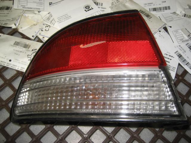 Tail light mitsubishi galant 1997 97 1998 98 left