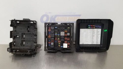 17 chevy ss 6.2l ls3 engine fuse box 92293836