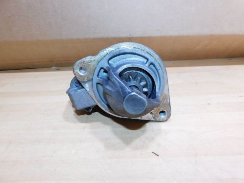 Ford focus mk3 fiesta mk7 b-max c-max 1.0 ecoboost starter motor manual gearbox