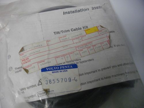 Volvo penta sterndrive 3855709 tilt / trim cable harness kit oem