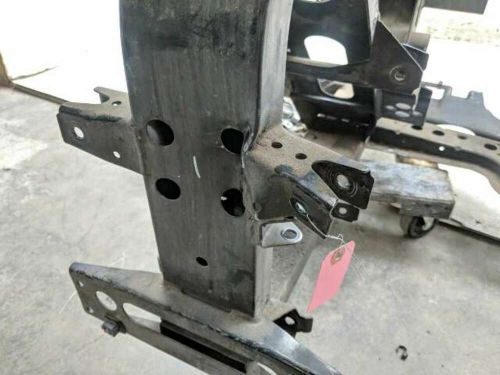 12 can am spyder rt main frame chassis cln damaged