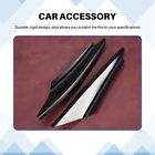 4pcs front bumper canards splitter twill diffuser fins twill sp5529-