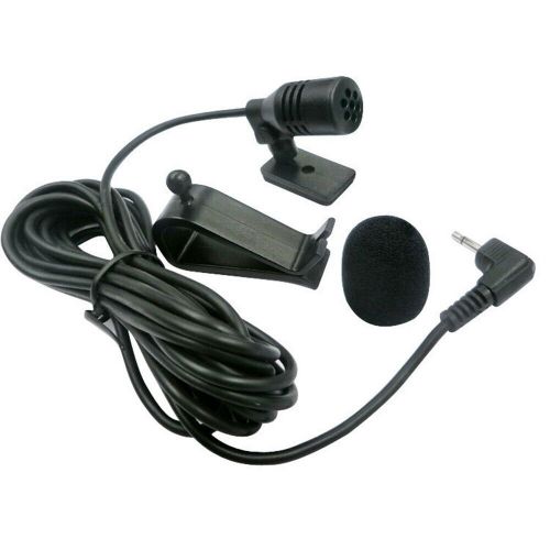 Wired car microphone with abs material enhance your car audio experience