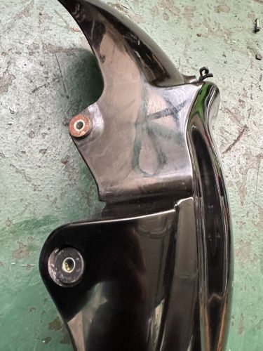 Yamaha xj6 n s 2013 xj600 oem genuine front mudguard hugger fender