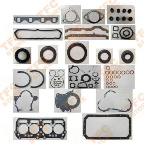 4dq5 full gasket set kit for mitsubishi engine with cylinder head gasket