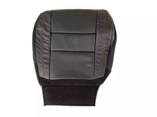 Genuine mopar front seat cushion cover right 5ye06dx9ab