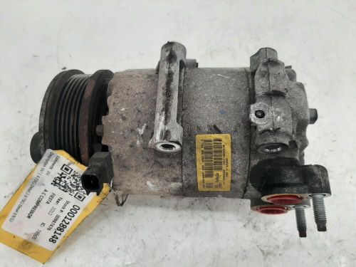 2012 ford fiesta mk7 1.4l diesel air con a/c compressor pump