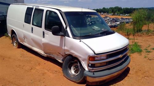 Rear view mirror fits 00-02 10-18 express 2500 van 172566