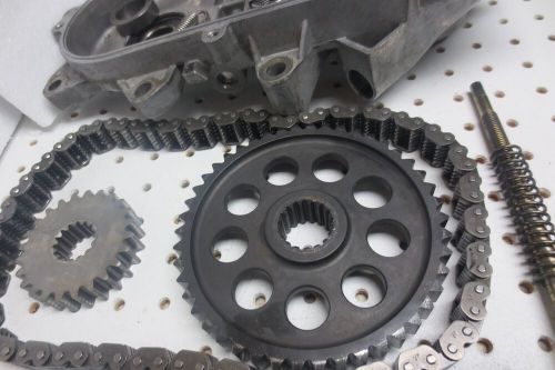 04 05 06 ski doo mxz gsx grand touring oem chaincase transmission gears