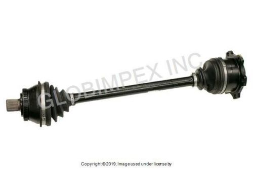 Volkswagen (2003-2005) axle shaft assembly front left (dr. side) oem gkn loebro