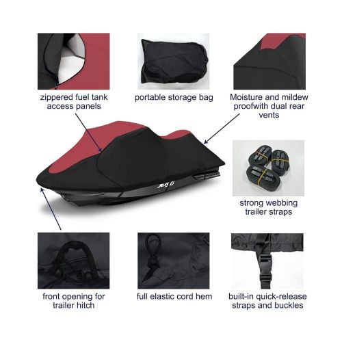 600d jet ski cover - trailerable jet ski cover, waterproof jetski cover,jet s...