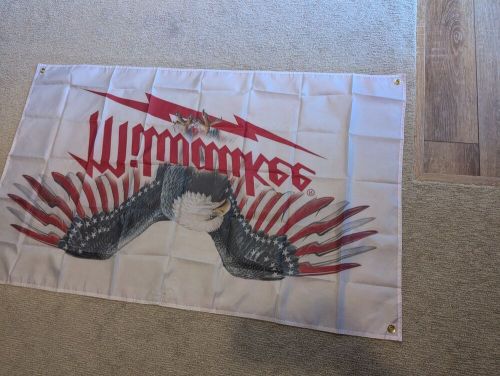 Milwaukee tools banner flag 3x5 ft american eagle - free shipping