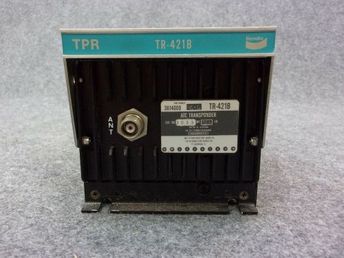 Bendix 3614009-4201 king 066-1103-00 tr-421b atc transponder