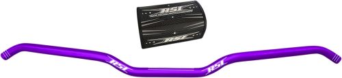 Race shop t6-10r-pur hustler anodized aluminum handlebars