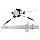 Powered window regulator assembly for 13-15 chevy spark front left driver